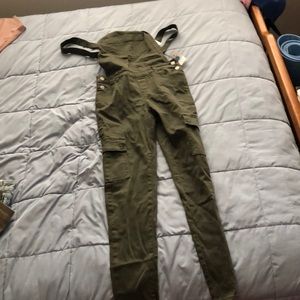 Cargo Green Overalls